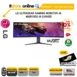[ผ่อน 0% 10 ด.]LG ULTRAGEAR GAMING MONITOR 45" 45GR75DC-B CURVED/ประกัน 1 YEAR/BY ITSTORE-ONLINE