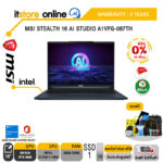 [ผ่อน 0% 10 ด.]MSI STEALTH 16 AI STUDIO A1VFG-067TH/Ultra 7 155H/ประกัน 3 YEARS/BY ITSTORE-ONLINE