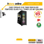 [ผ่อน 0% 10 ด.]CASE CORSAIR ICUE 7000X RGB BLACK TEMPERED GLASS FULL TOWER (CC-9011226-WW)/ประกัน 2 Year/BY ITSTORE-ONLINE