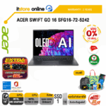 [ผ่อน 0% 10 ด.]ACER SWIFT GO 16 SFG16-72-5242/ประกัน 2 YEARS/BY ITSTORE-ONLINE