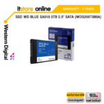 SSD WD BLUE SA510 2TB 2.5" SATA (WDS200T3B0A)ประกัน 5 Year/BY ITSTORE-ONLINE