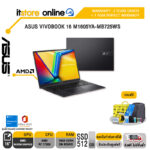 ASUS VIVOBOOK 16 M1605YA-MB725WS/R7 7730U/ประกัน 2 Years onsite + 1 Year Perfect Warranty/BY ITSTORE ONLINE