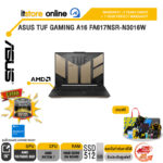 ASUS TUF GAMING A16 FA617NSR-N3016W/R7 7435HS/ประกัน 2 Years Onsite+1 Year Perfect Warranty/BY ITSTORE ONLINE
