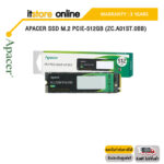 RAM PC APACER DDR4 8GB/2666 (A4U08G26CRIBH05-1)/ประกัน LT/BY ITSTORE-ONLINE
