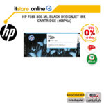 [ผ่อน 0% 10 ด.]HP 738B 300-ML BLACK DESIGNJET INK CARTRIDGE (498P6A)/BY ITSTORE-ONLINE