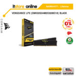 [ผ่อน 0% 3 ด.]VENGEANCE LPX (CMK32GX4M2C3200C18) BLACK/ประกัน LT/BY ITSTORE-ONLINE