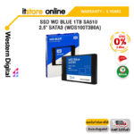 [ผ่อน 0% 3 ด.]SSD WD BLUE 1TB SA510 - 2.5" SATA3 (WDS100T3B0A)ประกัน 5 YEARS/BY ITSTORE-ONLINE