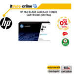 [ผ่อน 0% 3 ด.]HP 76A BLACK LASERJET TONER CARTRIDGE (CF276A)/ BY ITSTORE-ONLINE