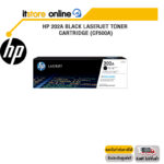 HP 202A BLACK LASERJET TONER CARTRIDGE (CF500A)/BY ITSTORE-ONLINE