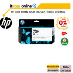 [ผ่อน 0% 3 ด.]HP 730B 130ML GRAY INK CARTRIDGE (3ED44A)/BY ITSTORE ONLINE