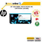[ผ่อน 0% 3 ด.]HP 730B 300ML PHOTO BLACK INK CARTRIDGE (3ED49A)/BY ITSTORE-ONLINE