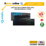 [ผ่อน 0% 3 ด.]LOGITECH G813-GAMING-KB(CLICKY) RGB MECHANICAL (TH/EN)/ประกัน 2 YEARS/BY ITSTORE-ONLINE