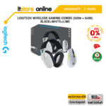 [ผ่อน 0% 3 ด.]LOGITECH WIRELESS GAMING COMBO (G304 + G435)BLACK+WHITE+LIME/ประกัน 2 Year/BY ITSTORE-ONLINE