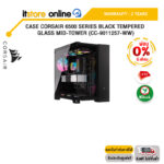 [ผ่อน 0% 6 ด.]CASE CORSAIR 6500 SERIES BLACK TEMPERED GLASS MID-TOWER (CC-9011257-WW)ประกัน 2 YEARS/BY ITSTORE-ONLINE