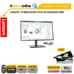 LENOVO THINKVISION P27Q-30 63A2GAR1WW(IPS 60HZ)/ประกัน 3 Years+Onsite/BY ITSTORE-ONLINE