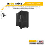 CASE CORSAIR 3000D AIRFLOW BLACK FINISH TEMPERED GLASS PANEL MID-TOWER (CC-9011251-WW)/ประกัน 2 Years/BY ITSTORE-ONLINE