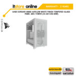 CASE CORSAIR 3000D AIRFLOW WHITE FINISH TEMPERED GLASS PANEL MID-TOWER (CC-9011252-WW/ประกัน 2 Years/BY ITSTORE-ONLINE