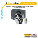 LOGITECH WIRELESS GAMING COMBO (G304 + G435)BLACK+WHITE+LIME/ประกัน 2 Year/BY ITSTORE-ONLINE