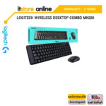 LOGITECH WIRELESS DESKTOP COMBO MK220/ประกัน 3 Years/BY ITSTORE-ONLINE