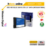 [ผ่อน 0% 6 ด.]SSD WD BLUE SA510 2TB 2.5" SATA (WDS200T3B0A)ประกัน 5 Year/BY ITSTORE-ONLINE