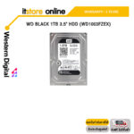 WD BLACK 1TB 3.5" HDD (WD1003FZEX)/ประกัน 5 Years/BY ITSTORE-ONLINE