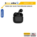 OKIE ES21 BLACK TRUE WIRELESS EARBUDS/ประกัน 1 YEAR/BY ITSTORE-ONLINE