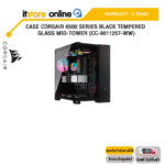 CASE CORSAIR 6500 SERIES BLACK TEMPERED GLASS MID-TOWER (CC-9011257-WW)ประกัน 2 YEARS/BY ITSTORE-ONLINE