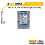 WD BLUE 1TB SATA3 HDD(WD10EZEX)/ประกัน 3 Years/BY ITSTORE-ONLINE
