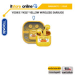 YOOKIE YKS27 YELLOW WIRELESS EARBUDS/ประกัน 1 Year/BY ITSTORE-ONLINE