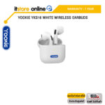 YOOKIE YKS16 WHITE WIRELESS EARBUDS/ประกัน 1 YEAR/BY ITSTORE-ONLINE