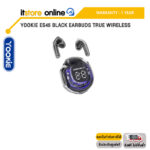 YOOKIE ES45 BLACK EARBUDS TRUE WIRELESS/ประกัน 1 YEAR/ BY ITSTORE-ONLINE
