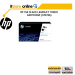 HP 76A BLACK LASERJET TONER CARTRIDGE (CF276A)/ BY ITSTORE-ONLINE