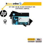 HP 738B 130-ML BLACK DESIGNJET INK CARTRIDGE (498P2A)/BY ITSTORE-ONLINE