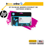 HP 738 300-ML MAGENTA DESIGNJET INK CARTRIDGE (676M7A)/BY ITSTORE-ONLINE