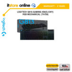 LOGITECH G813-GAMING-KB(CLICKY) RGB MECHANICAL (TH/EN)/ประกัน 2 YEARS/BY ITSTORE-ONLINE