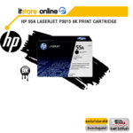 HP 55A LASERJET P3015 6K PRINT CARTRIDGE/BY ITSTORE-ONLINE