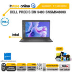 DELL Precision 5480 SNSM548003/ประกัน 3 Years+Onsite/BY ITSTORE-ONLINE