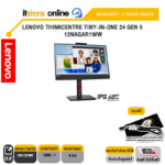 LENOVO THINKCENTRE TINY-IN-ONE 24 GEN 5 12NAGAR1WW(IPS 60HZ)/ประกัน 3 Years+Onsite/BY ITSTORE-ONLINE