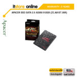 APACER SSD SATA 2.5 AS350 512GB (ZC.A01ST.05R)/ประกัน 2 YEARS/BY ITSTORE-ONLINE