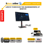 LENOVO THINKVISION T23I-30(63B2MAR6WW) 23" MONITOR(IPS 60HZ)/ประกัน 3 Years+Onsite/BY ITSTORE-ONLINE