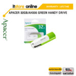 APACER 32GB/AH335 GREEN HANDY DRIVE/Warranty Lifetime/BY ITSTORE-ONLINE