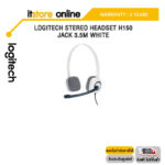 LOGITECH STEREO HEADSET H150 JACK3.5M WHITE/ประกัน 2 YEARS/BY ITSTORE-ONLINE