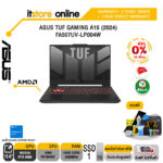 [ผ่อน 0% 10 ด.]ASUS TUF GAMING A15 (2024) FA507UV-LP004W/R9 8945H/ประกัน 2 Years Onsite+1 Year Perfect Warranty/BY ITSTORE ONLINE