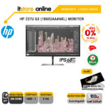 [ผ่อน 0% 10 ด.]HP Z27u G3 (1B9X2AA#AKL) MONITOR(IPS 60Hz)/ประกัน 3 Years+Onsite/BY ITSTORE-ONLINE