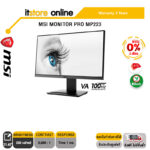 [ผ่อน 0% 3 ด.]MSI MONITOR PRO MP223 (VA/100HZ) /ประกัน3Y/BY ITSTORE ONLINE