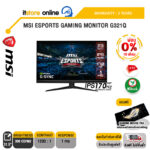 [ผ่อน 0% 10 ด.]MSI ESPORTS GAMING MONITOR G321Q(IPS 170 Hz)/ประกัน 3 Years/BY ITSTORE-ONLINE