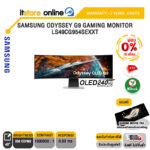 [ผ่อน 0% 10 ด.]SAMSUNG ODYSSEY G9 GAMING MONITOR LS49CG954SEXXT(OLED 240Hz)/ประกัน 3 Years+Onsite/BY ITSTORE-ONLINE