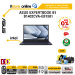 [ผ่อน 0% 10 ด.]ASUS ExpertBook B1 B1402CVA-EB1561/i7-1355U/ประกัน 3 Years+Onsite/BY ITSTORE ONLINE