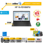 [ผ่อน 0% 10 ด.]HP 15-fd1053TU/I5-120U/ประกัน 2 YEARS+ONSITE/BY ITSTORE-ONLINE