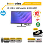[ผ่อน 0% 10 ด.]HP E27q G5 (6N6F2AA#AKL) QHD Monitor(IPS75Hz)/ประกัน 3 Years+Onsite/BY ITSTORE-ONLINE